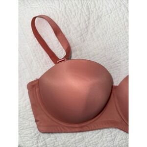 Jockey Cushion Wire Multiway Strapless Bra Women's Size 38D Light Out NWT $50